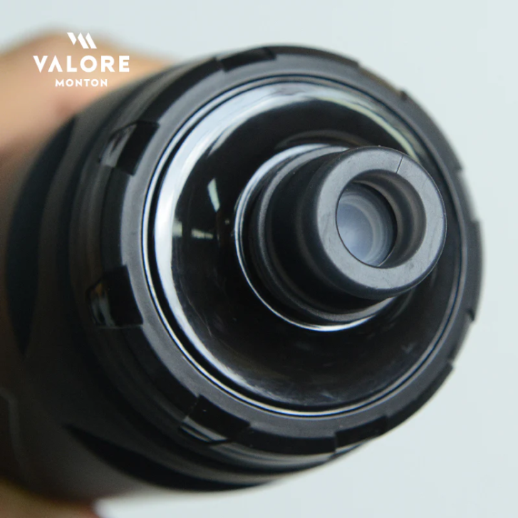 VALORE CYCLING WATER BOTTLE BLACK