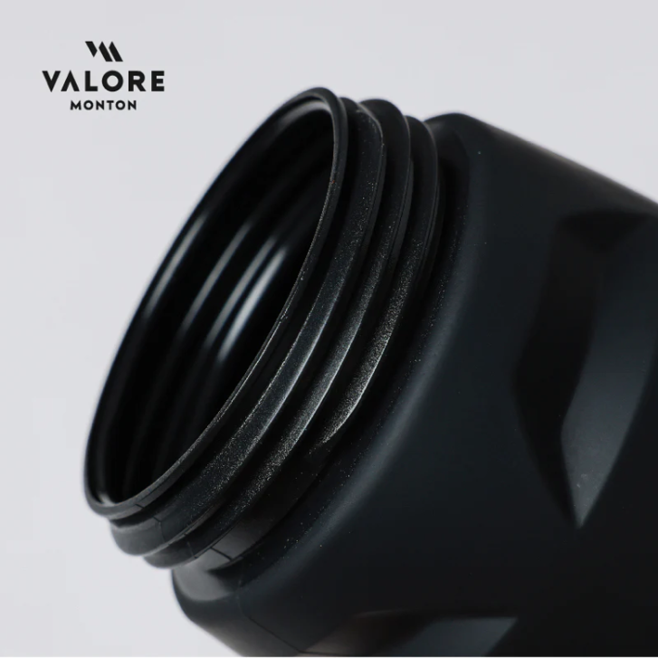 VALORE CYCLING WATER BOTTLE BLACK