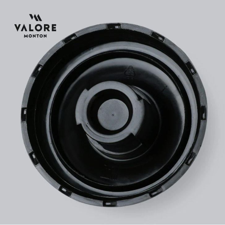 VALORE CYCLING WATER BOTTLE BLACK