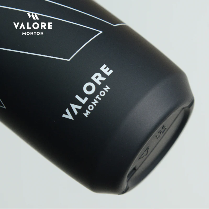 VALORE CYCLING WATER BOTTLE BLACK
