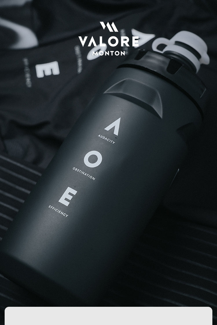 VALORE CYCLING WATER BOTTLE BLACK