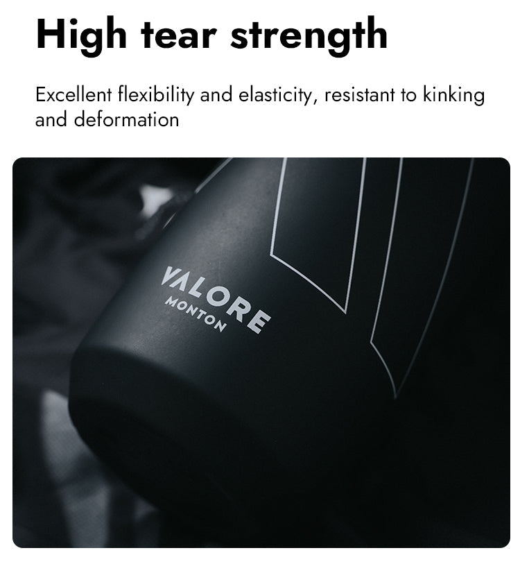 VALORE CYCLING WATER BOTTLE BLACK