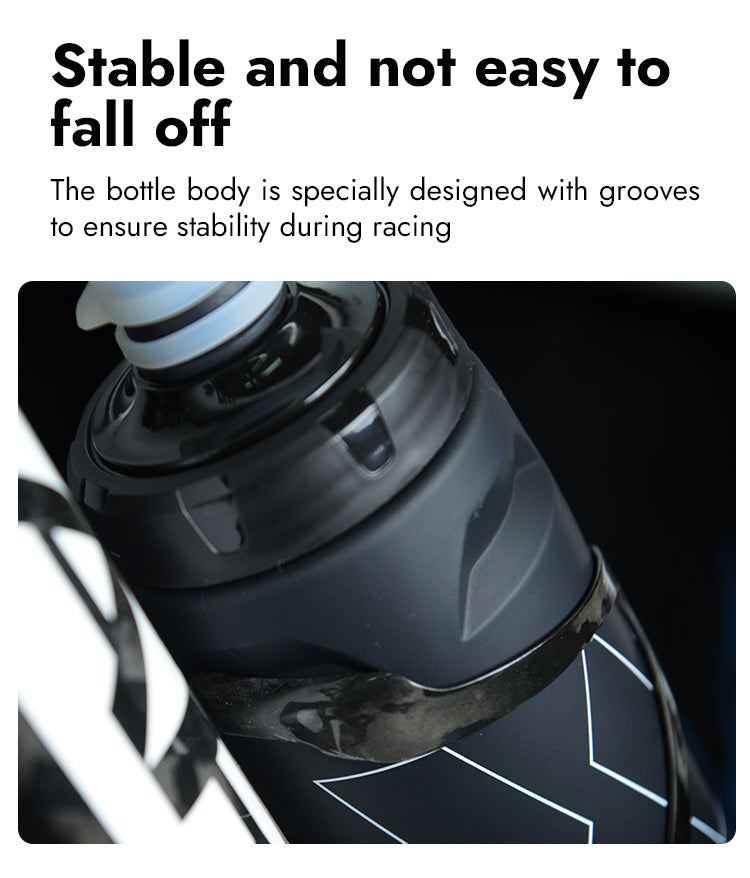 VALORE CYCLING WATER BOTTLE BLACK