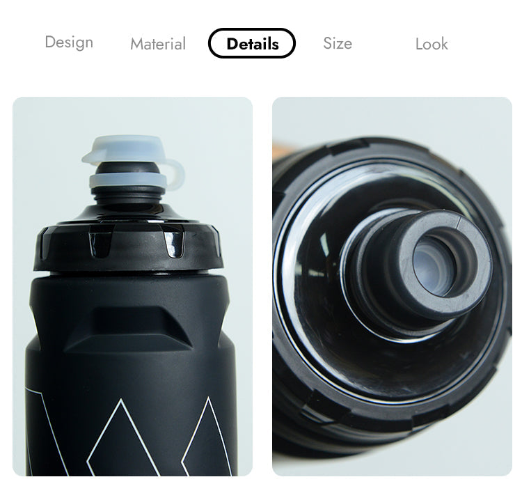 VALORE CYCLING WATER BOTTLE BLACK