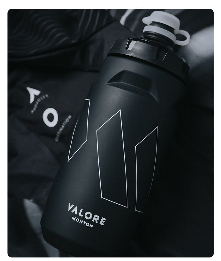 VALORE CYCLING WATER BOTTLE BLACK