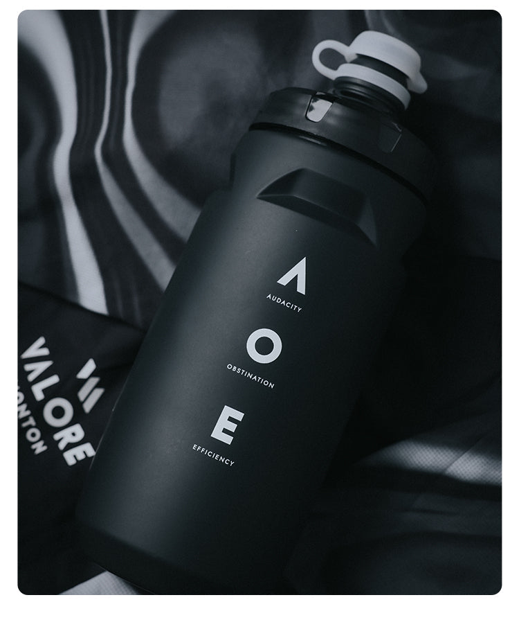 VALORE CYCLING WATER BOTTLE BLACK