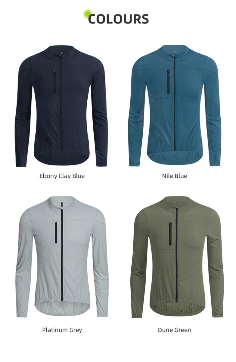 MENS LIGHTWEIGHT JACKET WIND HUNTER NILE BLUE