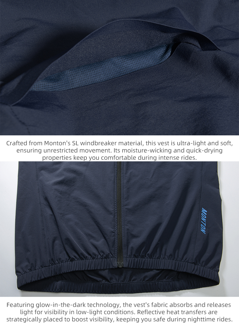 MENS LIGHTWEIGHT JACKET WIND HUNTER NILE BLUE