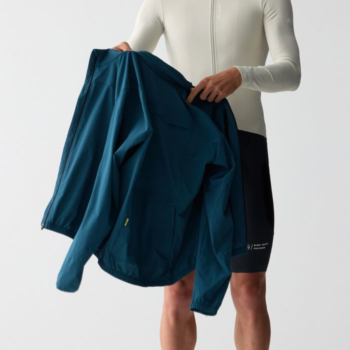MENS LIGHTWEIGHT JACKET WIND HUNTER NILE BLUE