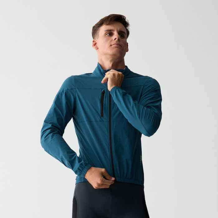 MENS LIGHTWEIGHT JACKET WIND HUNTER NILE BLUE