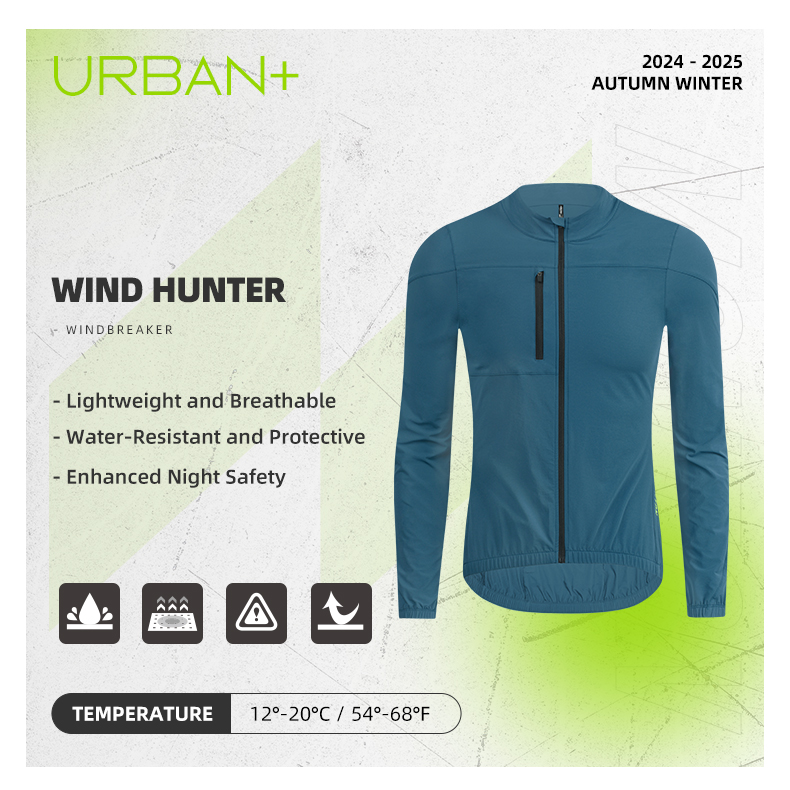 MENS LIGHTWEIGHT JACKET WIND HUNTER NILE BLUE