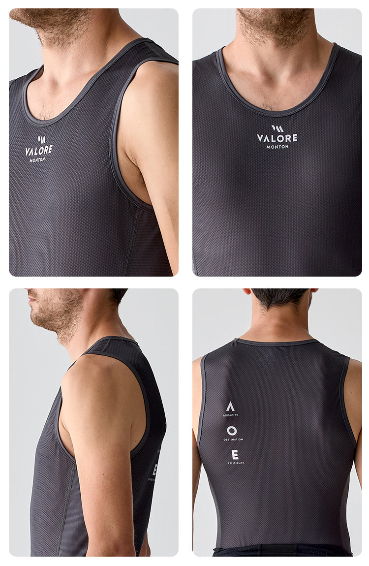 MENS BASE LAYER SUMMER STRAORDINARIO DARK BLUE