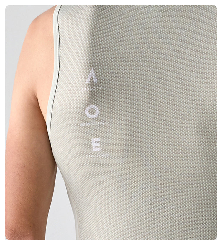 MENS BASE LAYER SUMMER STRAORDINARIO GREY OLIVE