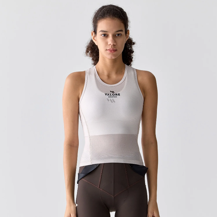 WOMENS BASE LAYER SUMMER STRAORDINARIO ROSE WHITE