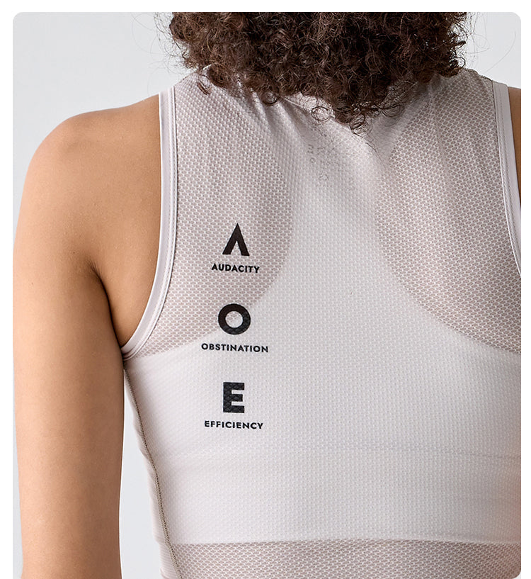 WOMENS BASE LAYER SUMMER STRAORDINARIO DARK BLUE