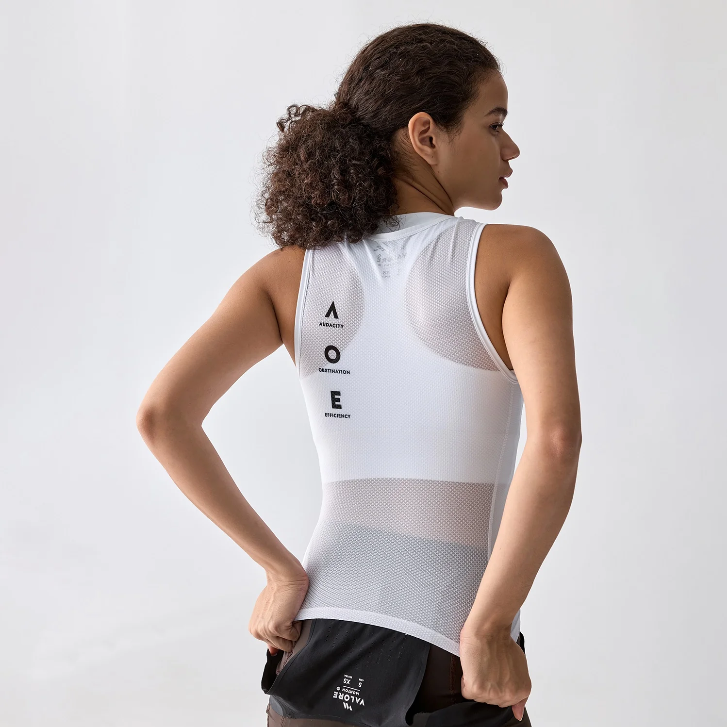 WOMENS BASE LAYER SUMMER STRAORDINARIO WHITE