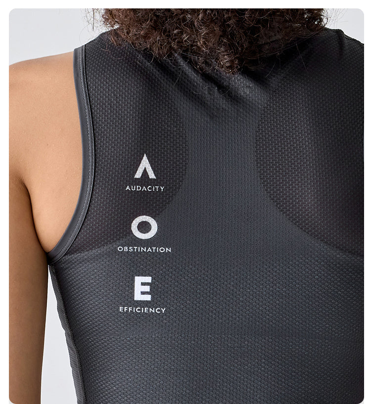 WOMENS BASE LAYER SUMMER STRAORDINARIO DARK BLUE
