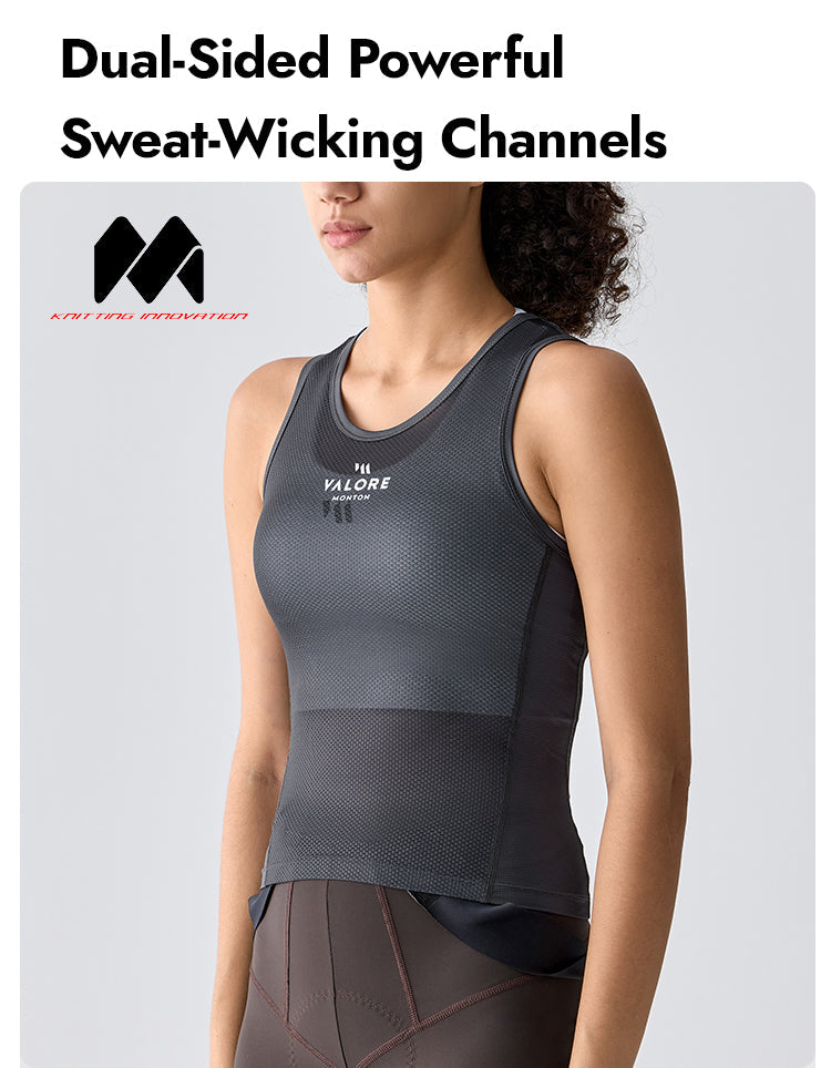 WOMENS BASE LAYER SUMMER STRAORDINARIO DARK BLUE