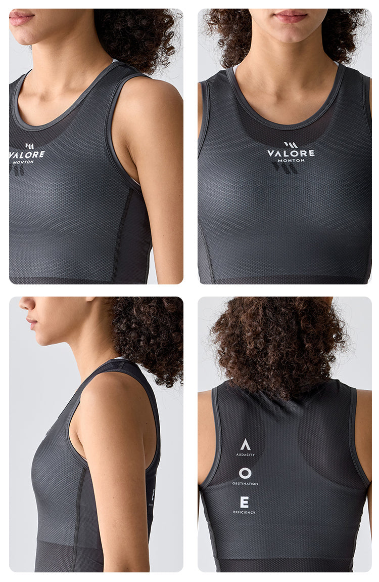 WOMENS BASE LAYER SUMMER STRAORDINARIO DARK BLUE