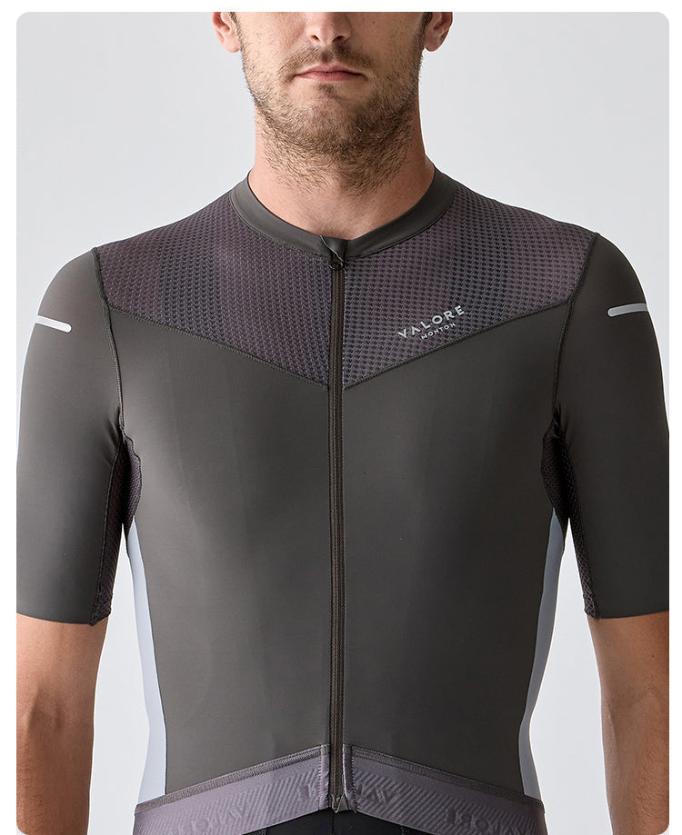 SHORT SLEEVE JERSEY STRAORDINARIO DARK GREY