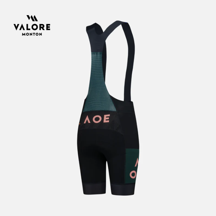 MENS BIB SHORTS STRAORDINARIO BLACK