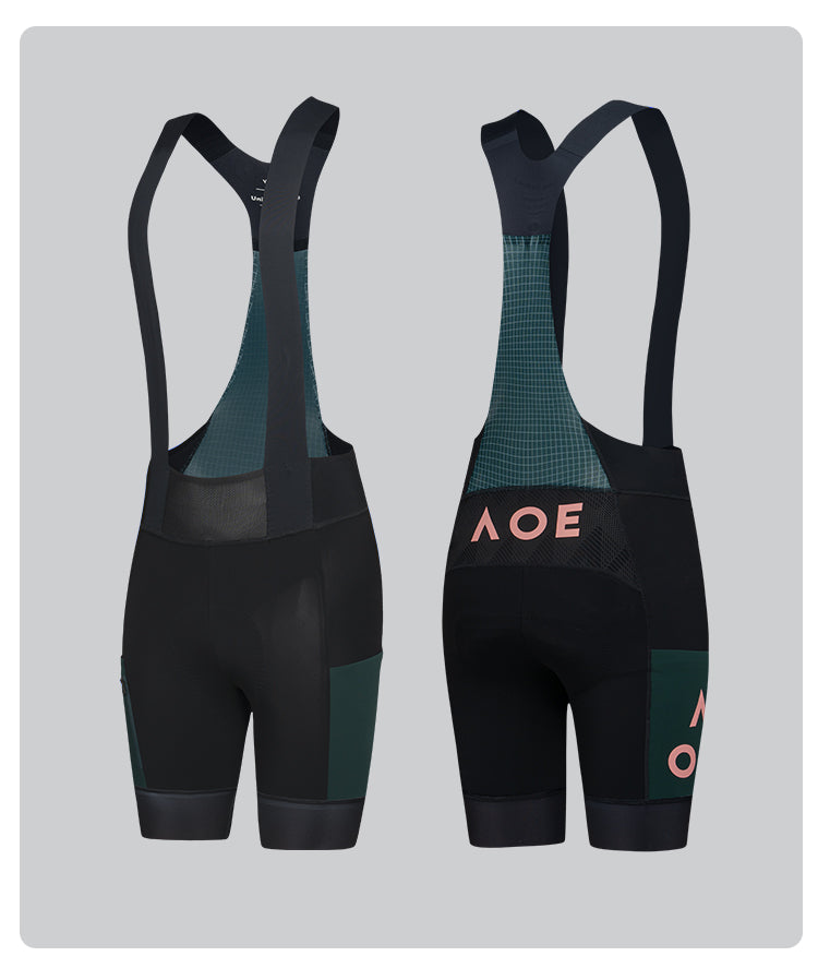 MENS BIB SHORTS STRAORDINARIO BLACK