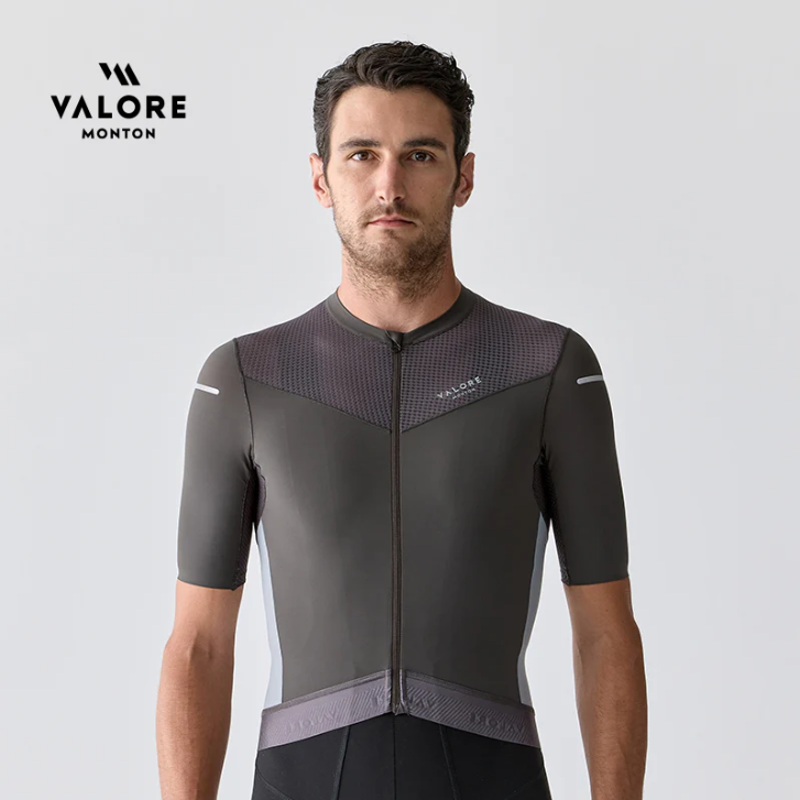 SHORT SLEEVE JERSEY STRAORDINARIO DARK GREY