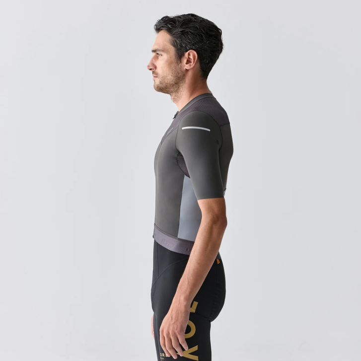 SHORT SLEEVE JERSEY STRAORDINARIO DARK GREY