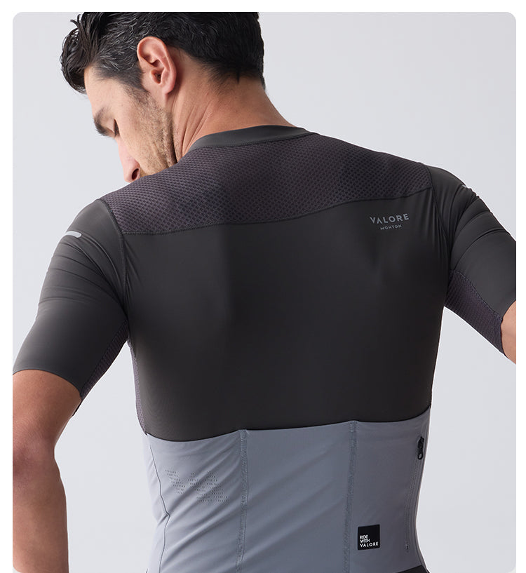 SHORT SLEEVE JERSEY STRAORDINARIO DARK GREY