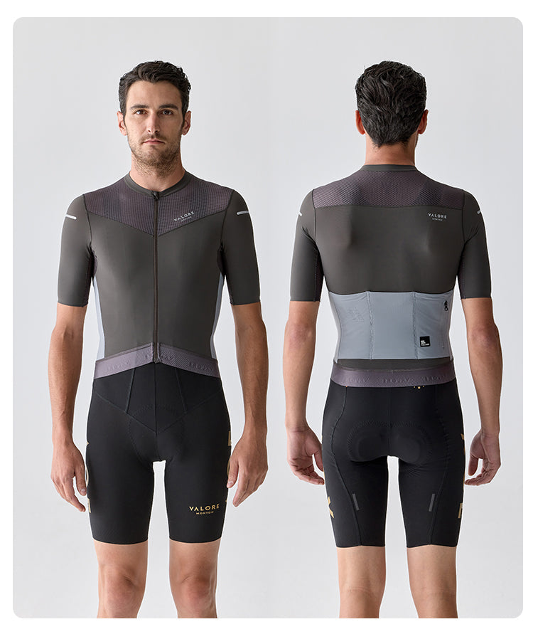SHORT SLEEVE JERSEY STRAORDINARIO DARK GREY