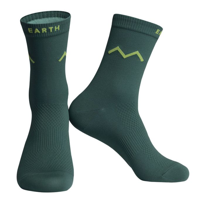 SKULL MONTON CYCLING SOCKS 24-EARTH