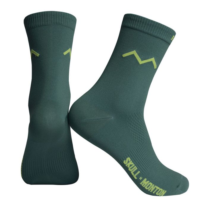 SKULL MONTON CYCLING SOCKS 24-EARTH