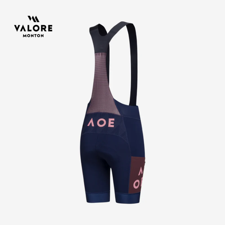 WOMENS BIB SHORTS STRAORDINARIO DARK BLUE