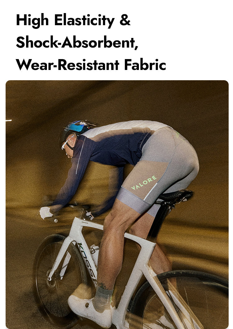 MENS BIB SHORTS STRAORDINARIO DARK GRAY