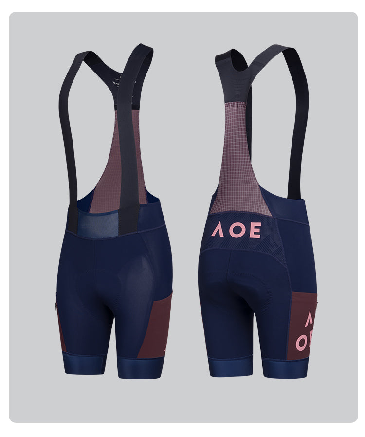 WOMENS BIB SHORTS STRAORDINARIO DARK BLUE
