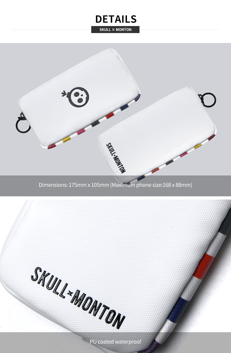 CYCLING WALLET HOLIDAY II WHITE