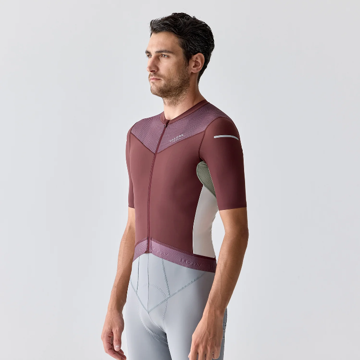 SHORT SLEEVE JERSEY STRAORDINARIO DULL PURPLE