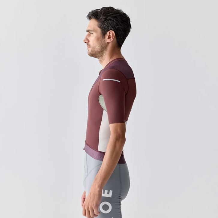 SHORT SLEEVE JERSEY STRAORDINARIO DULL PURPLE
