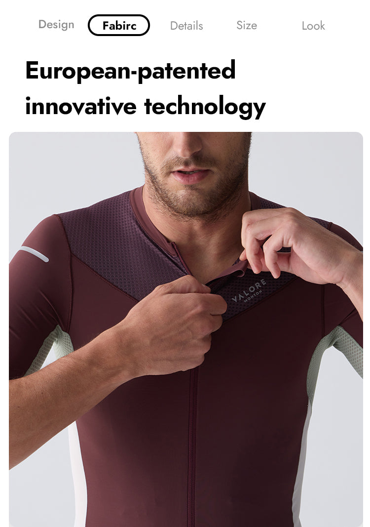 SHORT SLEEVE JERSEY STRAORDINARIO DULL PURPLE