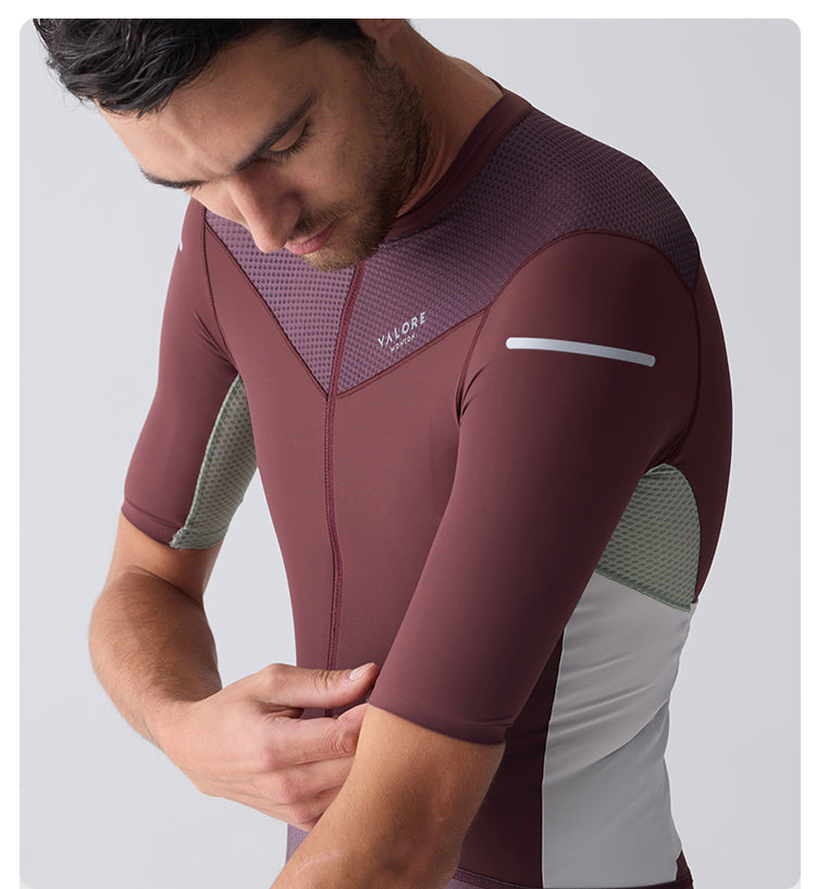 SHORT SLEEVE JERSEY STRAORDINARIO DULL PURPLE