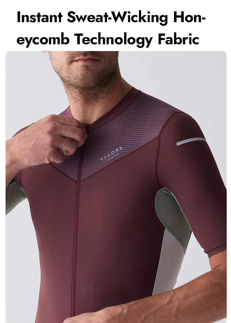 SHORT SLEEVE JERSEY STRAORDINARIO DULL PURPLE