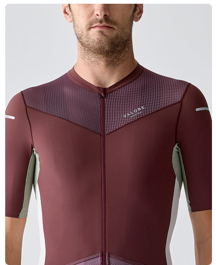 SHORT SLEEVE JERSEY STRAORDINARIO DULL PURPLE