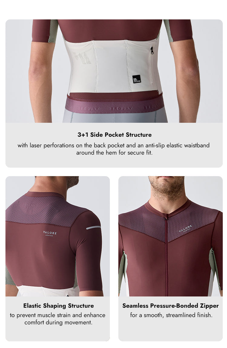 SHORT SLEEVE JERSEY STRAORDINARIO DULL PURPLE