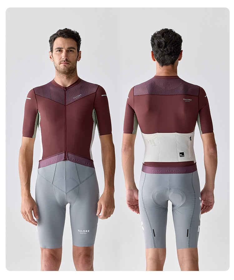 SHORT SLEEVE JERSEY STRAORDINARIO DULL PURPLE