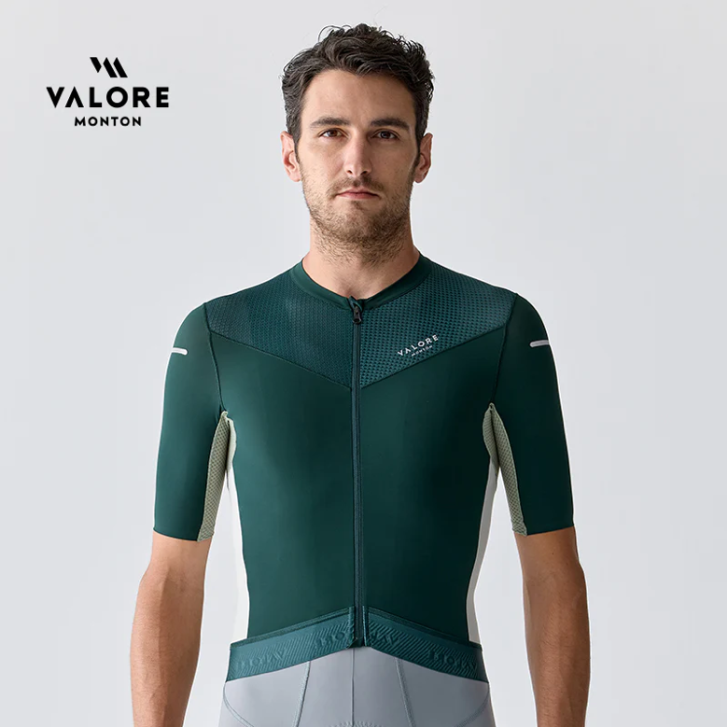SHORT SLEEVE JERSEY STRAORDINARIO GABLE GREEN
