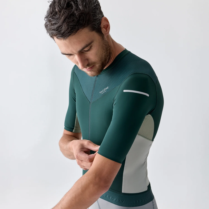 SHORT SLEEVE JERSEY STRAORDINARIO GABLE GREEN