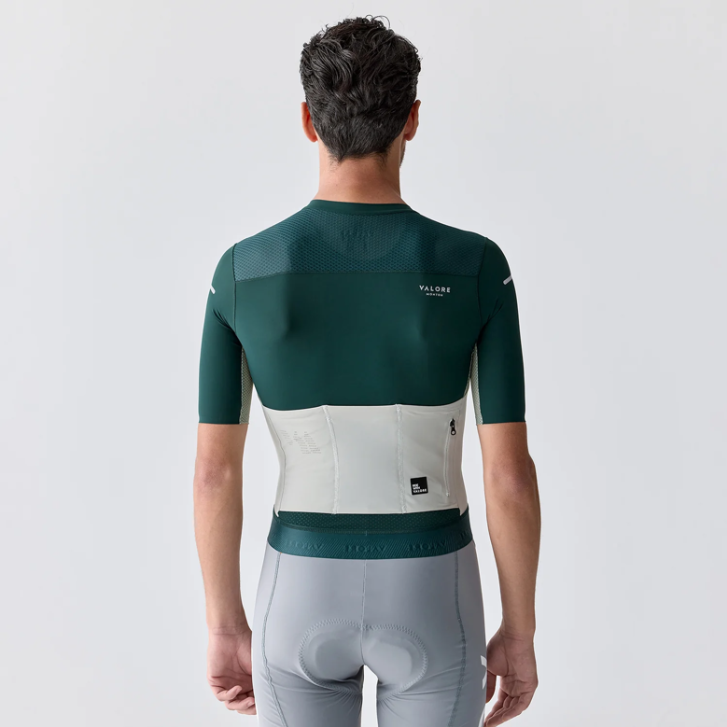 SHORT SLEEVE JERSEY STRAORDINARIO GABLE GREEN