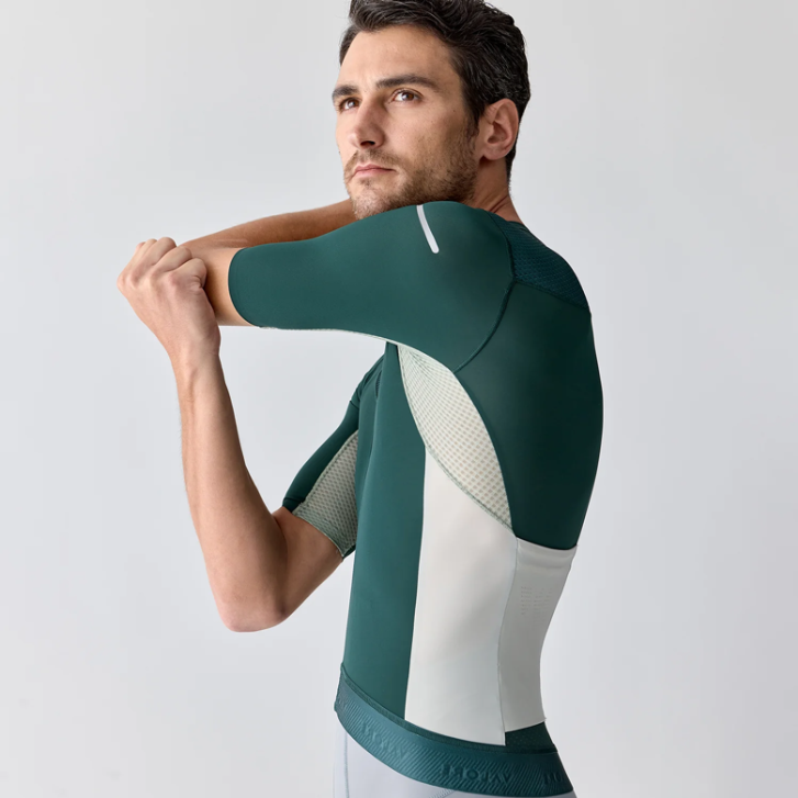 SHORT SLEEVE JERSEY STRAORDINARIO GABLE GREEN