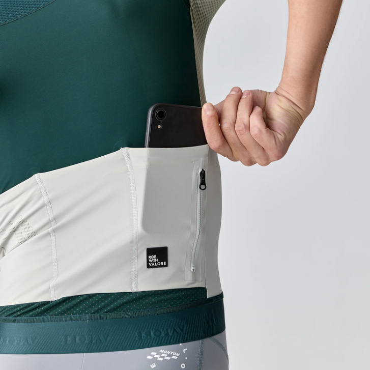 SHORT SLEEVE JERSEY STRAORDINARIO GABLE GREEN