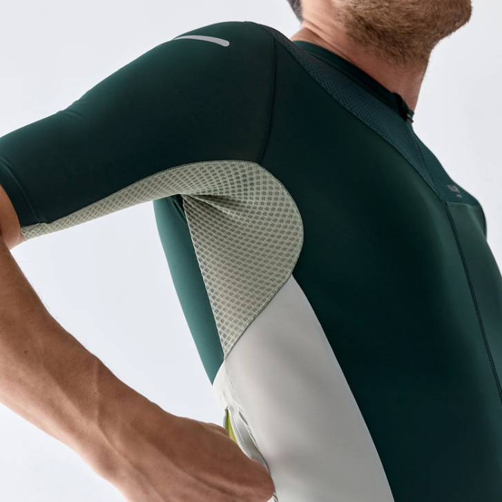 SHORT SLEEVE JERSEY STRAORDINARIO GABLE GREEN
